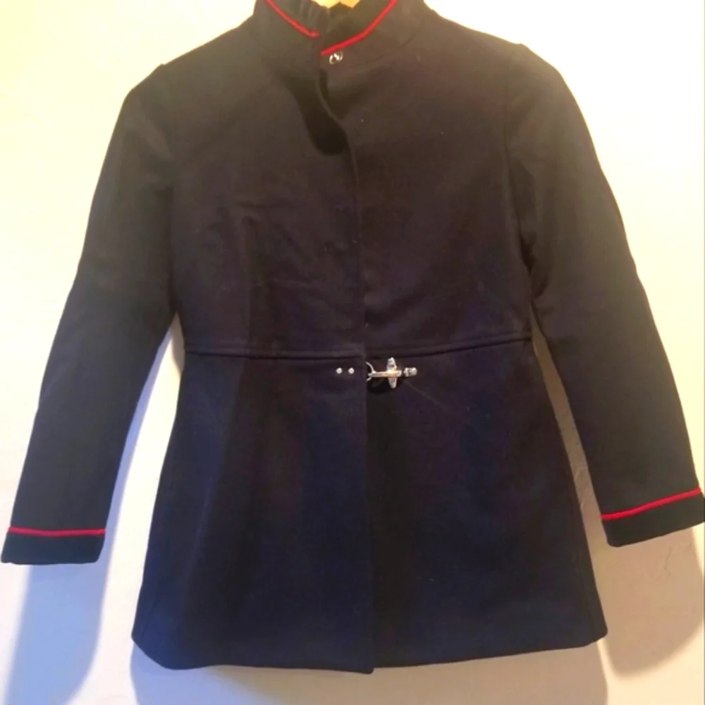 Fay Junior wool coat size 10 - Picture 1 of 5